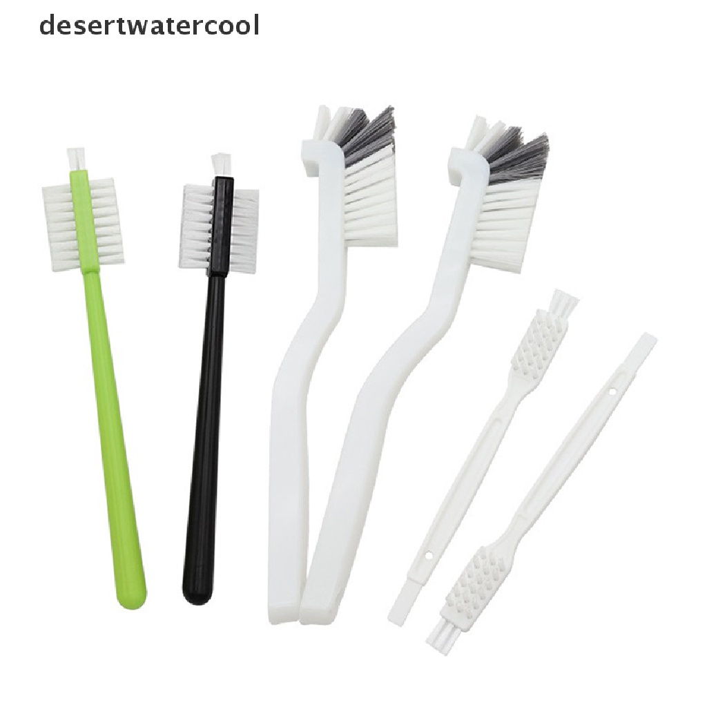 Deid 2Pcs Mesin Masak Deep Cleaning Brush Juicer Breaker Penghancur Cutter Kepala Brus Martijn