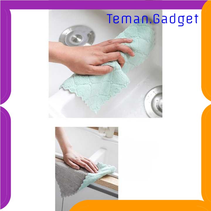 TG - ART eTya Kain Lap Dapur Microfiber Cleaning Cloth - W-201