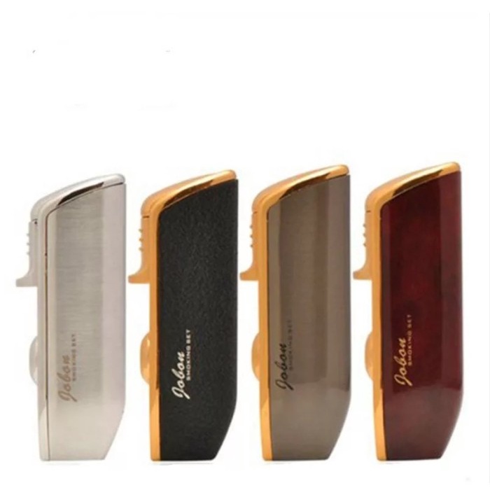 Korek Api JOBON Lighter Triple Jet With Punch [ ZB-528 ]