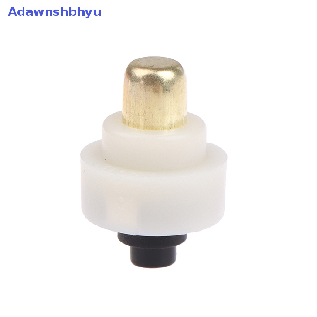 Adhyu 2Pcs 20mm Senter LED Tombol Tekan Saklar ON/OFF Elektrik Torch Tail Switch ID