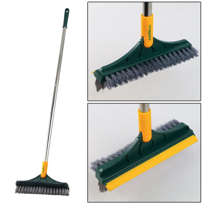 Cleaner Sikat Pembersih 3 in 1 Cleaning Brush Broom Mop Perlengkapan Perawatan Rumah - UR378