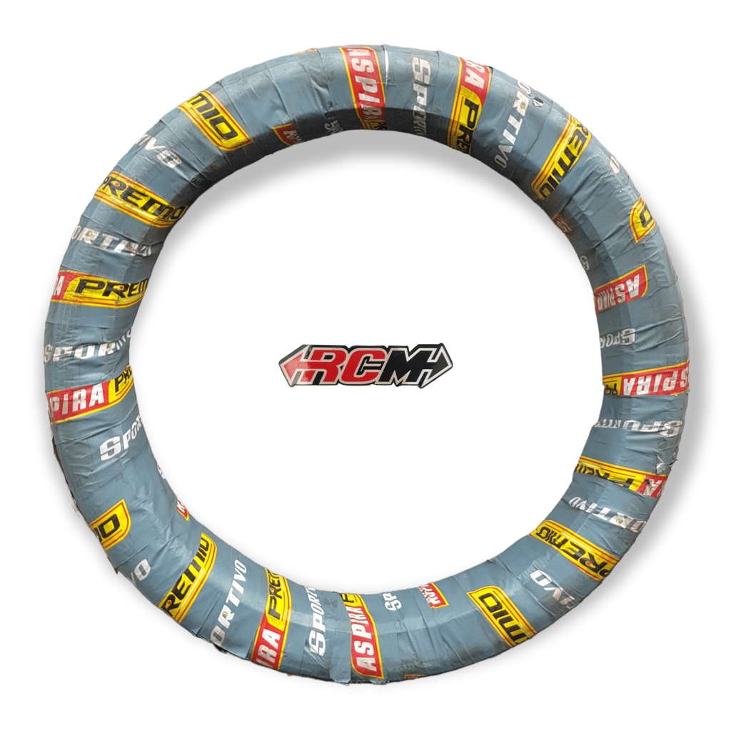 BAN LUAR BUKAN TUBLES TUBELESS ASPIRA PREMIO URBANO 90/80-14 REINF49P LEBIH AWET ORI ORIGINAL ASPIRA ASLI