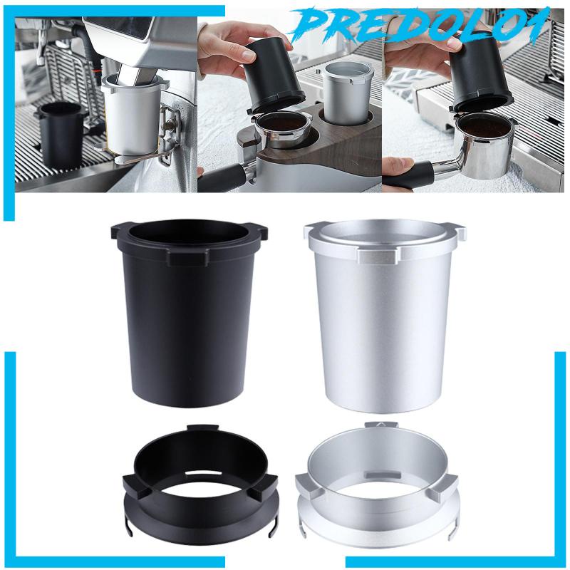 [Predolo1] 51mm Coffee Dosing Cup Kopi Tamper Aluminium Alloy Portable Untuk Penggunaan Sehari-Hari