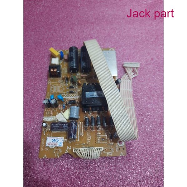 PSU Powersupply Mesin TV POLYTRON PLD32D9505 PLD 32D9505 32D9505