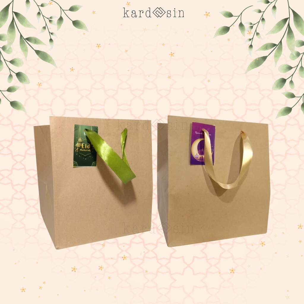 

Promo Ramadhan [PAPER BAG RAMADHAN PITA SATIN ] RAMADHAN PAPER BAG PAPERBAG TAS KERTAS TALI SATIN HANG TAG HANGTAG HAMPERS LEBARAN RAMADHAN RAMADAN IDUL FITRI IED MUBARAK AL FITR PARCEL PARSEL TAS JINJING KANTONG SOUVENIR KADO HAMPERS