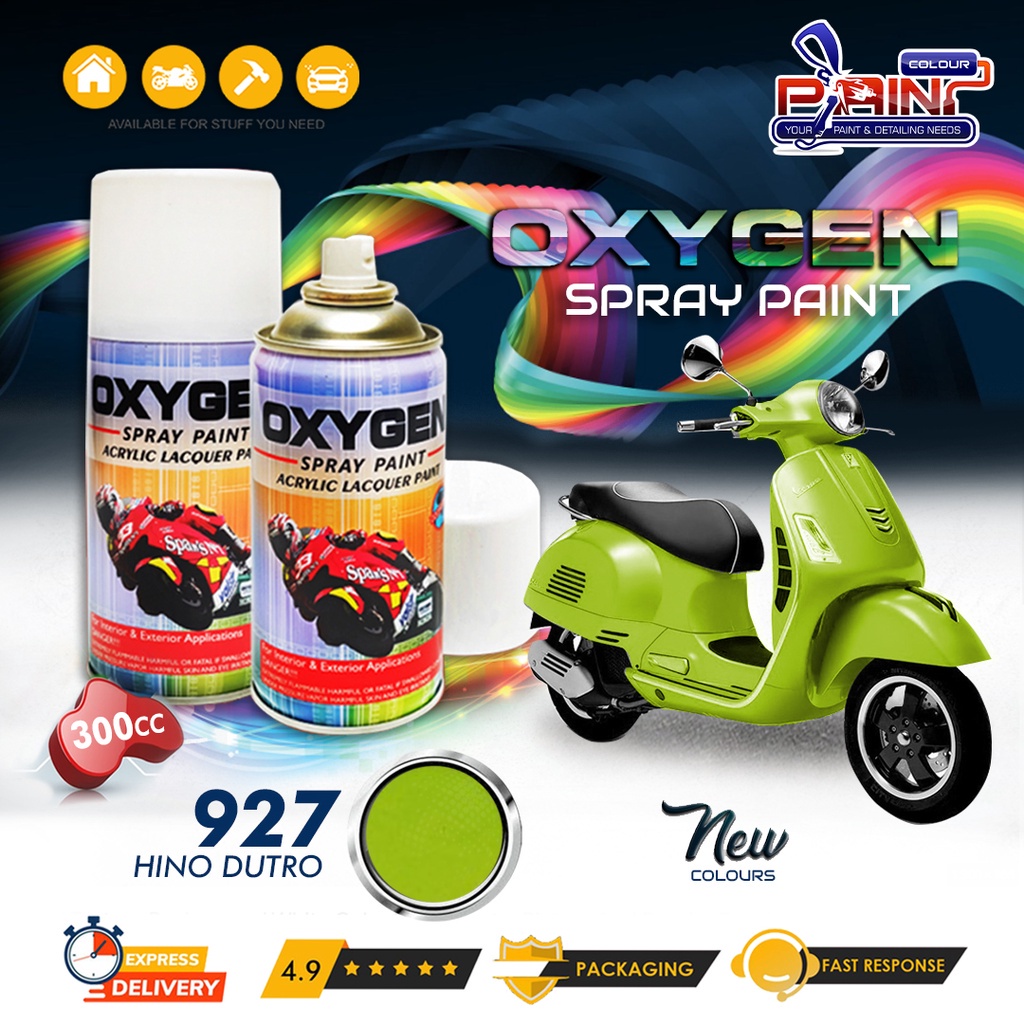 Cat Semprot / Pylox OXYGEN - 927 Hino Dutro