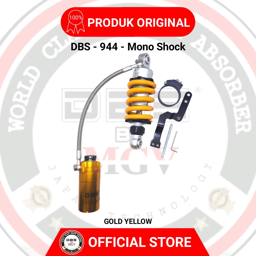 [ BISA COD ] Mono Shock DBS 944 PREMIUM ADJUSTABLE SYSTEM YAMAHA JUPITER MX