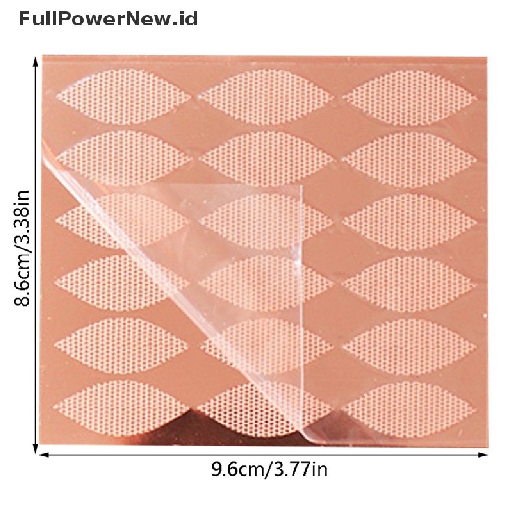 Power 180/240Pcs Invisible Lace Double Eyelid Tape Lift Strips Stiker Mesh Eye Tape ID