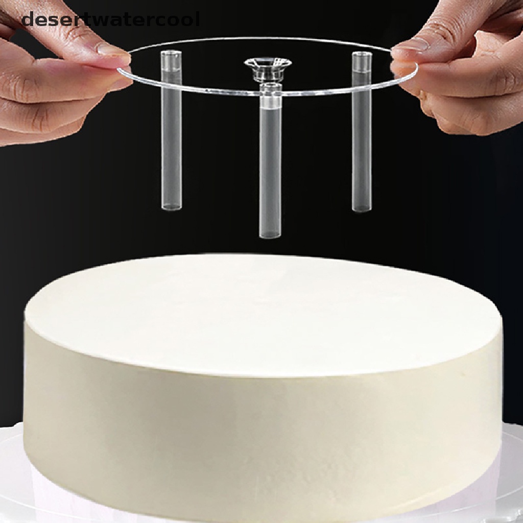 Deid Multi-layer Cake Support Set Frame Stand Kue Praktis Round Dessert Support Martijn