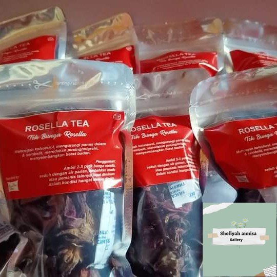 

Rosella Tea - Teh Bunga Rosella