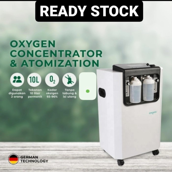 Oxygen Concentrator Owgels 10 Liter