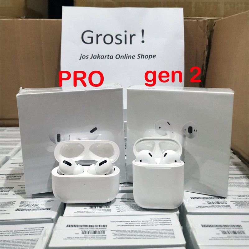 Headset Pro dan Gen 2 1:1 Headset Bluetooth wireless