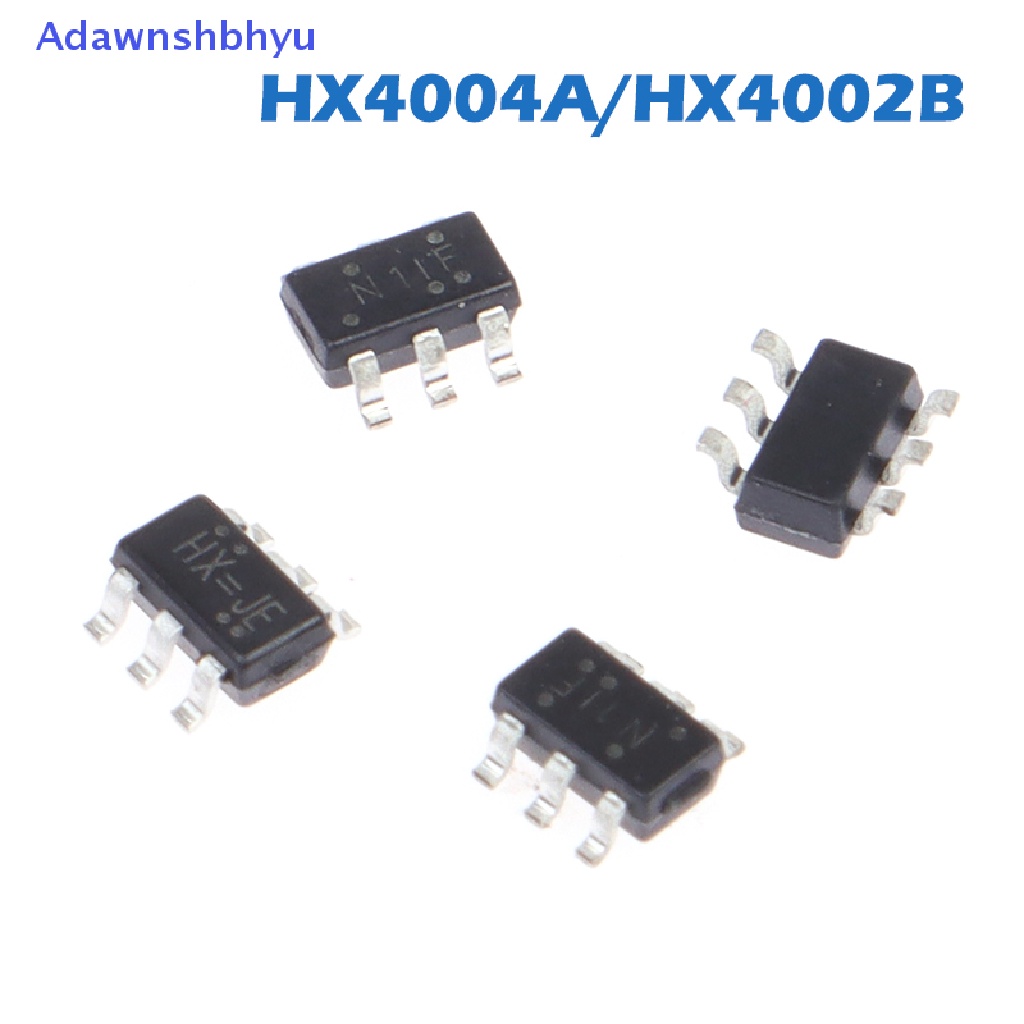 Adhyu 10Pcs HX4004A HX4004 HX4002 HX4002B Layar Pring HX-JE N11F SOT23-6 Non-Induktif Boost Chip IC 4004A 4002B ID