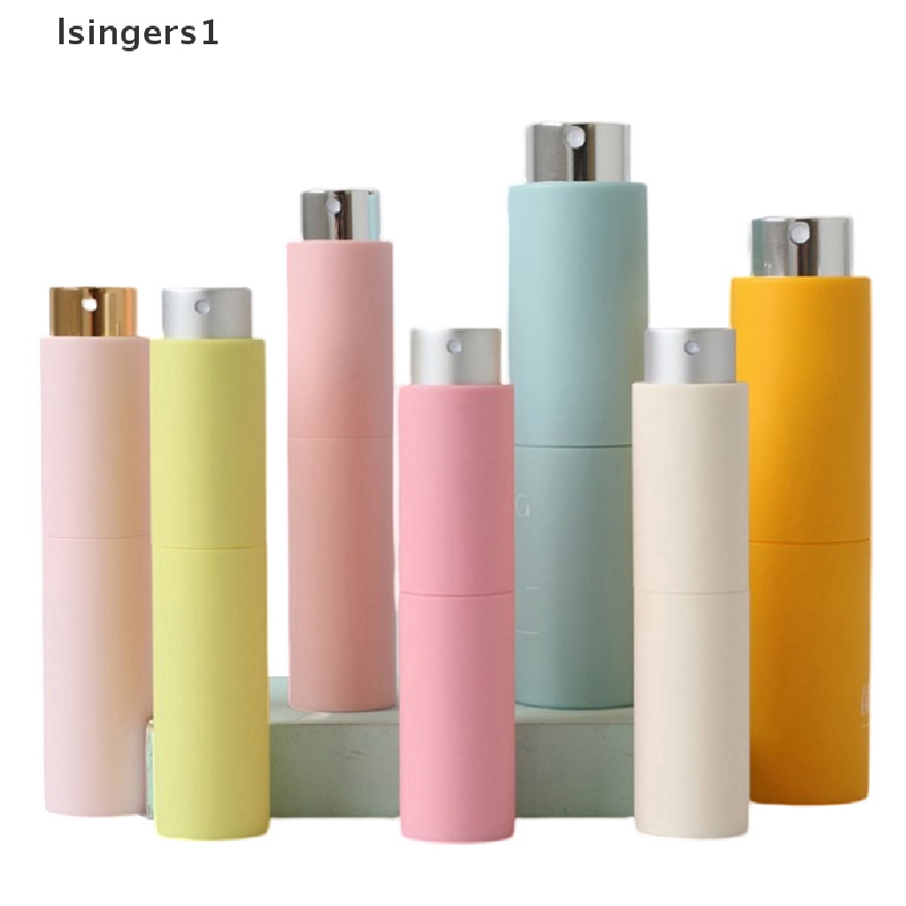 [lsingers1] Botol Isi Ulang Mini Portabel 10ml Wadah Kosmetik Kosong Butik