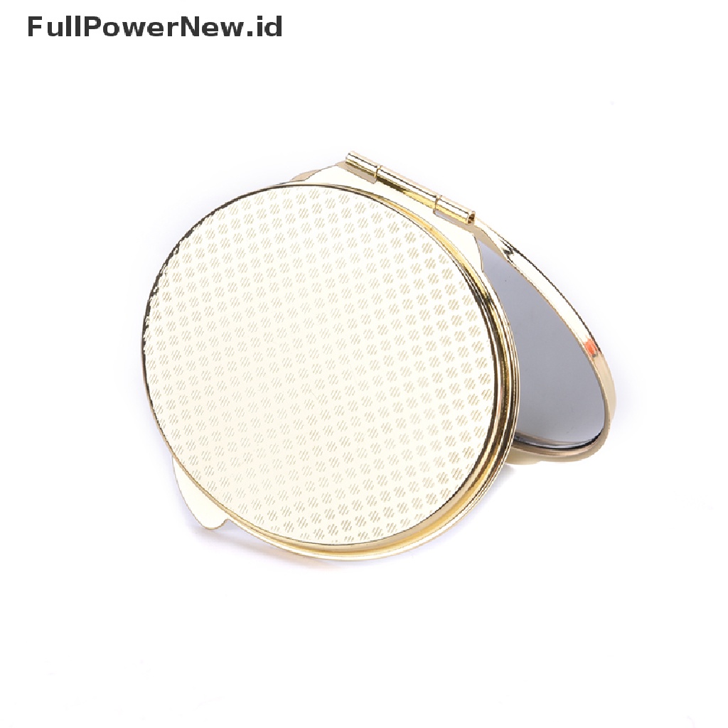 Power Compact MakeUp Mirror Cermin Rias Saku Kosmetik Untuk Travel Mirror ID