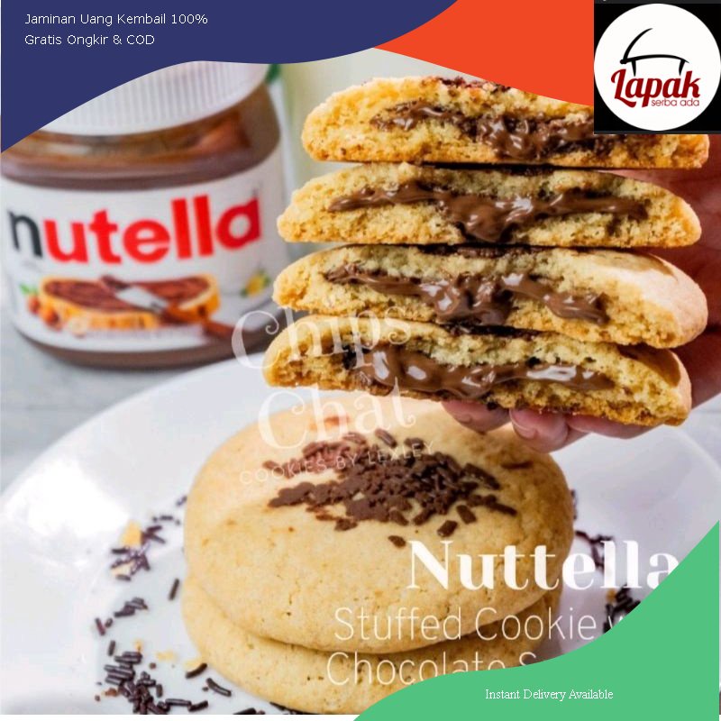 

Nutella selai coklat hazelnut 200gr / 350gr