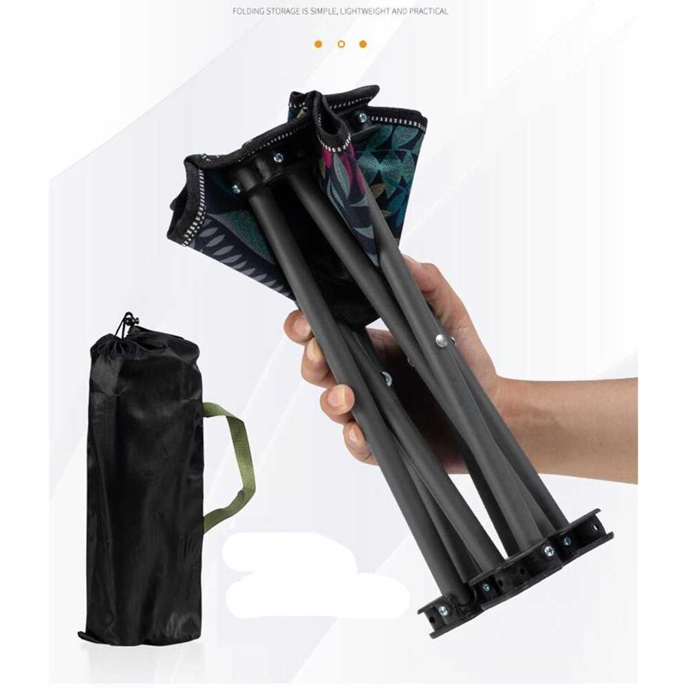 AEF Kursi Lipat Portable Memancing Outdoor Camping 32x32x34CM - A149 ( Mughnii )
