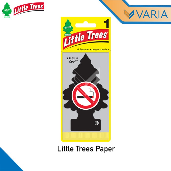 Little Trees Paper No Smoking Parfum Pengharum Ruangan Mobil Gantung