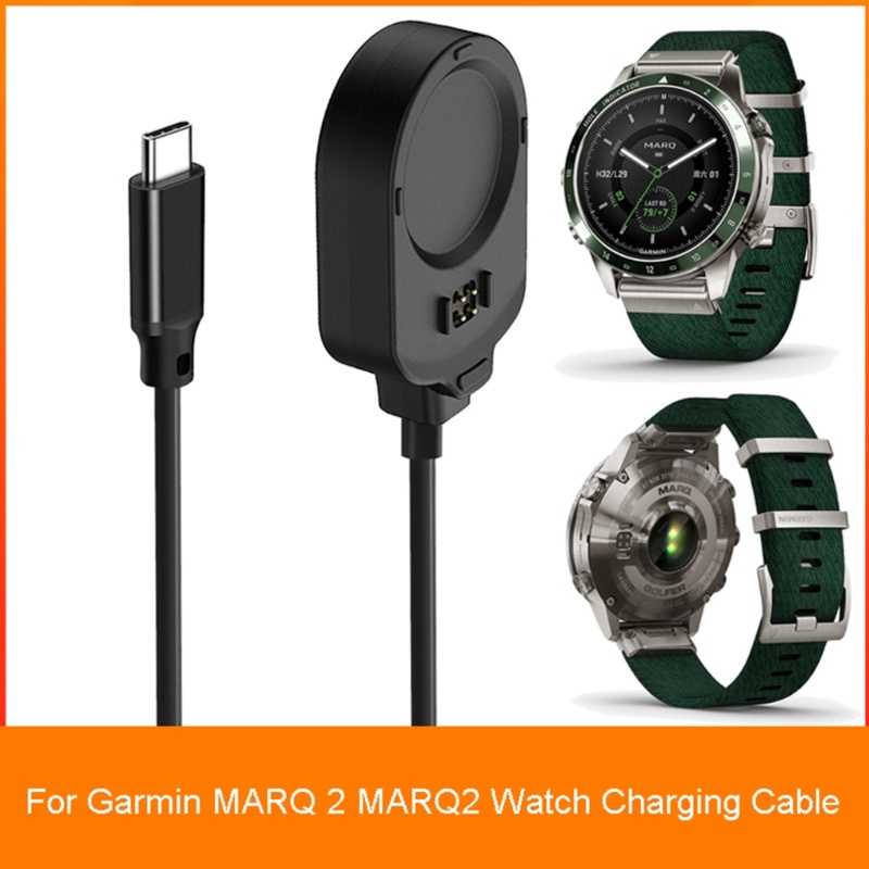 Btsg Power Adapter Charger Stand Charging-Kabel Dock Kabel Untuk Garmin-Marq2