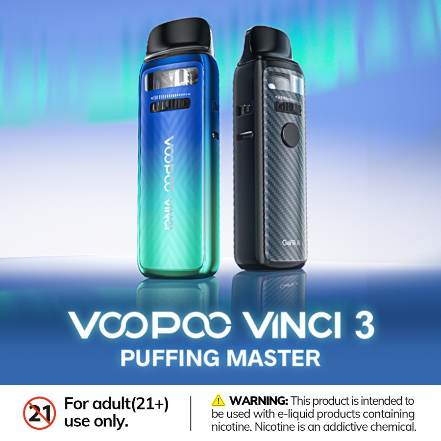 VOOPOO VINCI 3 Pod Kit 1800mAh 100% Original