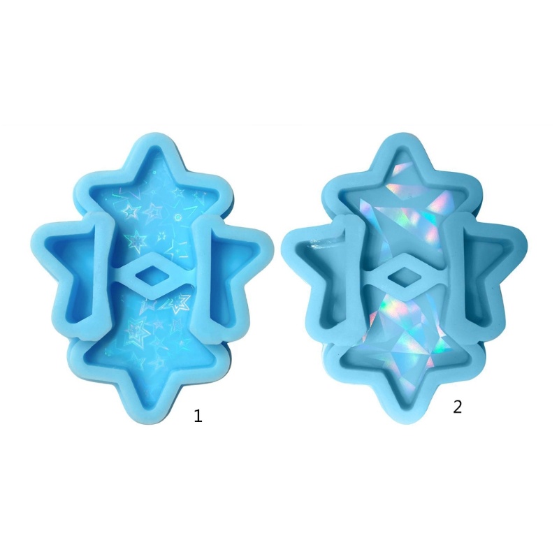 Siy Straw Topper Silicone Mold DIY Cetakan Topper Jerami Untuk Pengecoran Resin