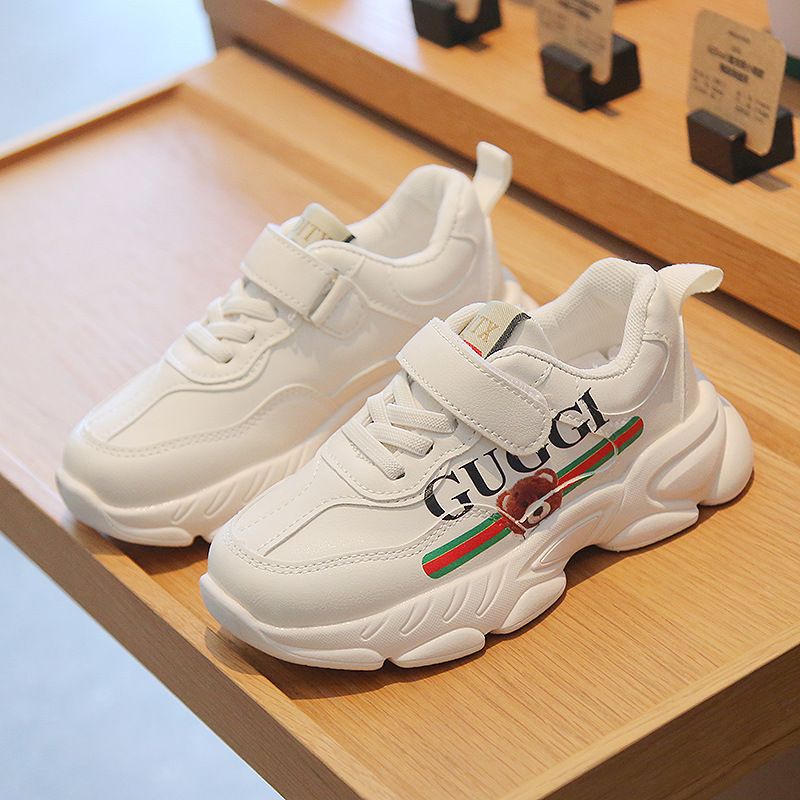 (HZ) Sepatu Sneaker Anak Import HZK131