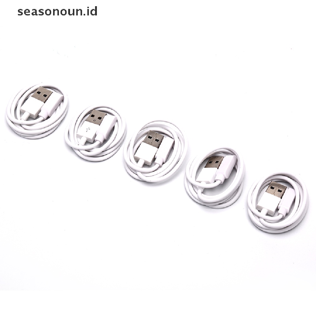 Seasonoun Kabel Charger USB Charging Magnetik Cradle Dock Base Untuk Jam Tangan 2pin 7.62mm.