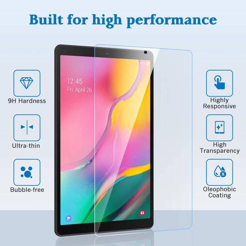 Untuk Samsung Galaxy Tab S8 S7 Plus Ultra S6 A7 Lite A8 S5e X906 X806 X706 T875 T975 Film Pelindung Layar Tempered Glass Untuk Samsung Tab A 8.0 8.4 10.1 10.5 P355 T355 T595 T515 T295