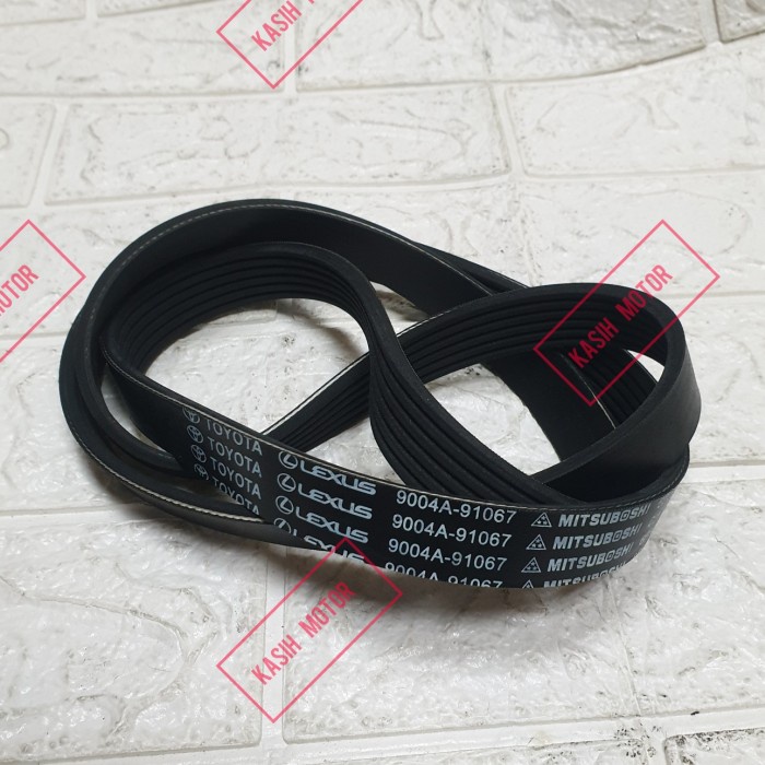 FAN BELT TALI KIPAS SEAT AROSA PETROL 1.0L VW LUPO PETROL 1.0 ORI
