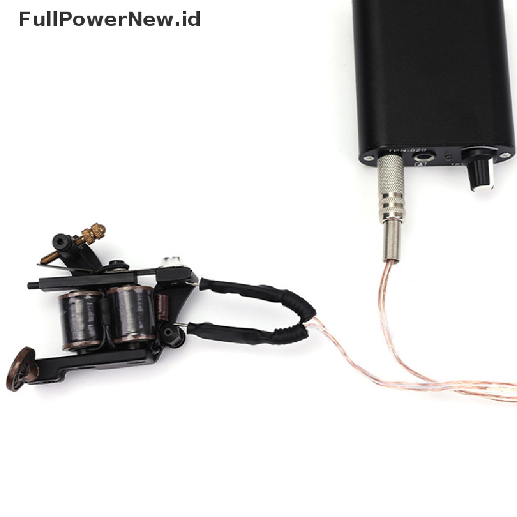 Power 1.8 M Silikon Kait Garis Klip Kabel Tembaga Tato Peralatan Mesin Power Supply ID