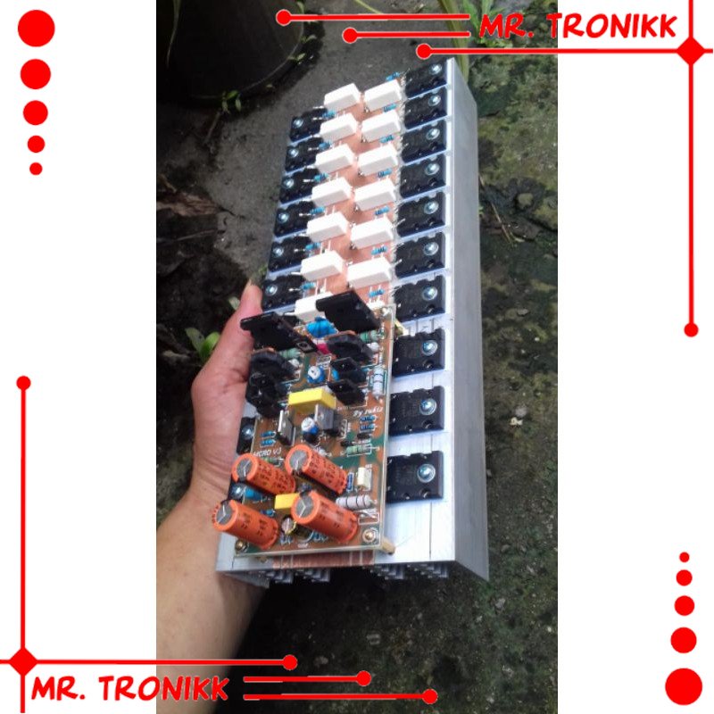 Kit Driver MCRD V3 plus 10 set finall