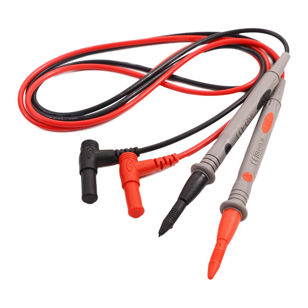 Multimeter Probe Needle-tip Pins Untuk LED Tester Universal Detachable Accessories Alat Ukur Test Probe