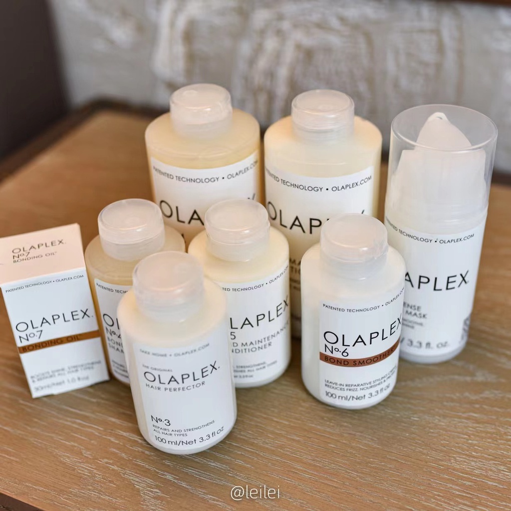 Olaplex No.3,No.4,No.5 No.6 No.7 Olaplex Treatment Rambut /Shampoo / Conditioner /masker rambut [100ml] 100%ori