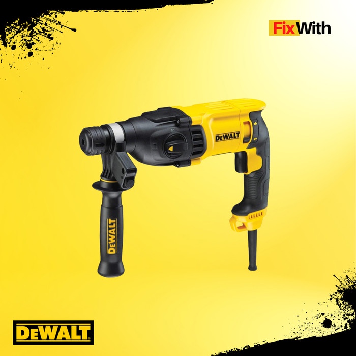 Dewalt Rotary Hammer bor beton 26mm D25133K