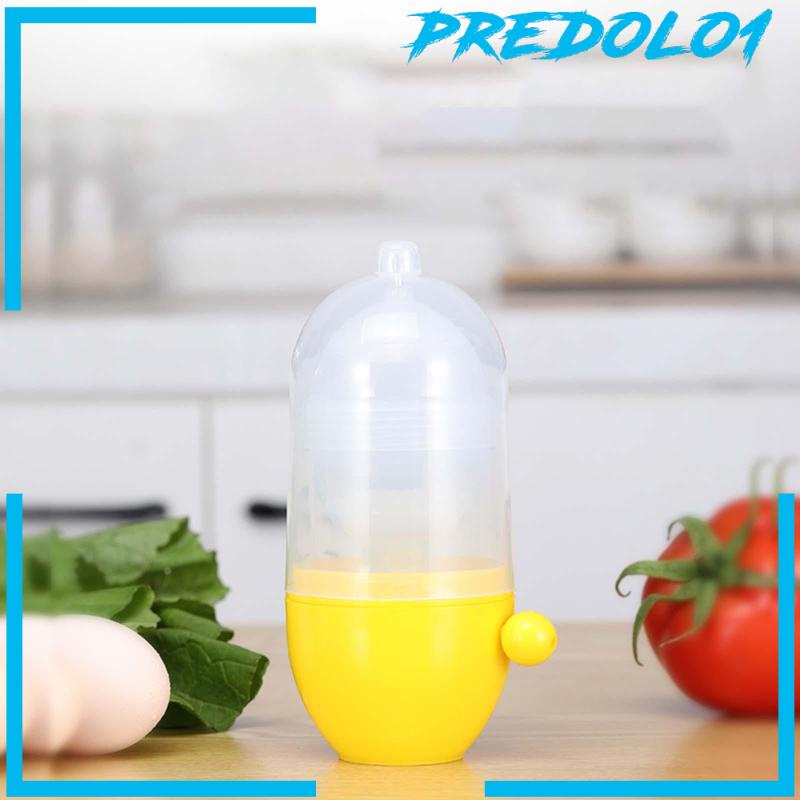 [Predolo1] Pengocok Telur Manual Egg Mixer Penarik Manual Untuk Dapur Rumah Tangga