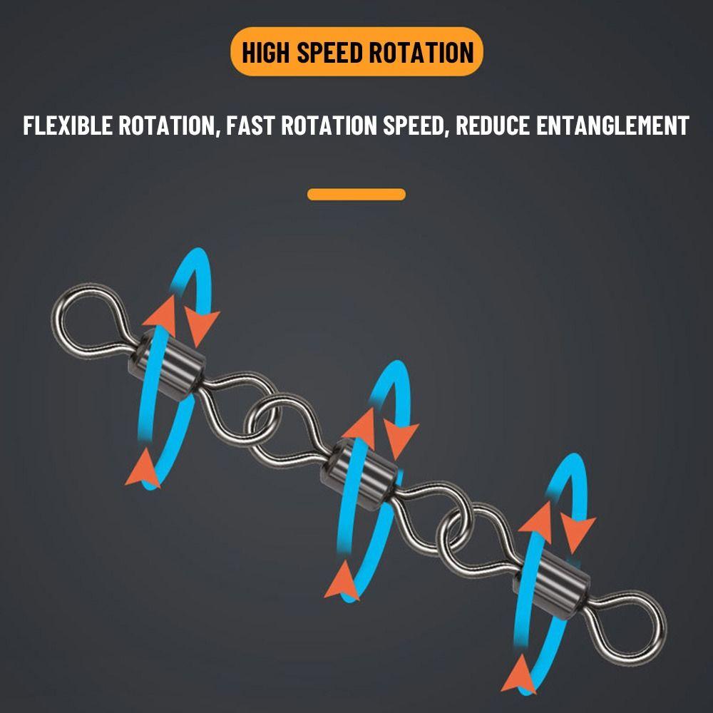 TOP 20pcs Konektor Snap Pancing Dengan Pin Bahan Stainless Steel Tahan Lama1#-8# Ball Heavy Duty