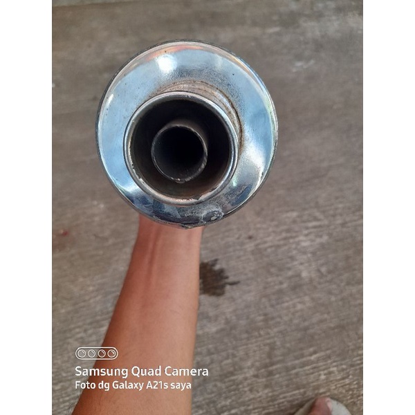 Knalpot Honda SUPRA X 125 Original Copotan Motor