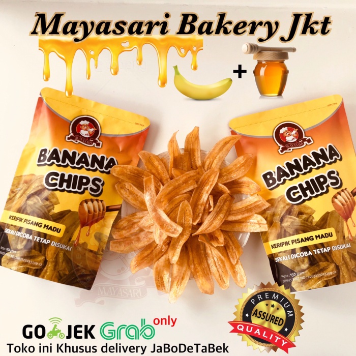 

Terlaris ✨ -Mayasari Keripik Pisang (Madu)- 2.2.23