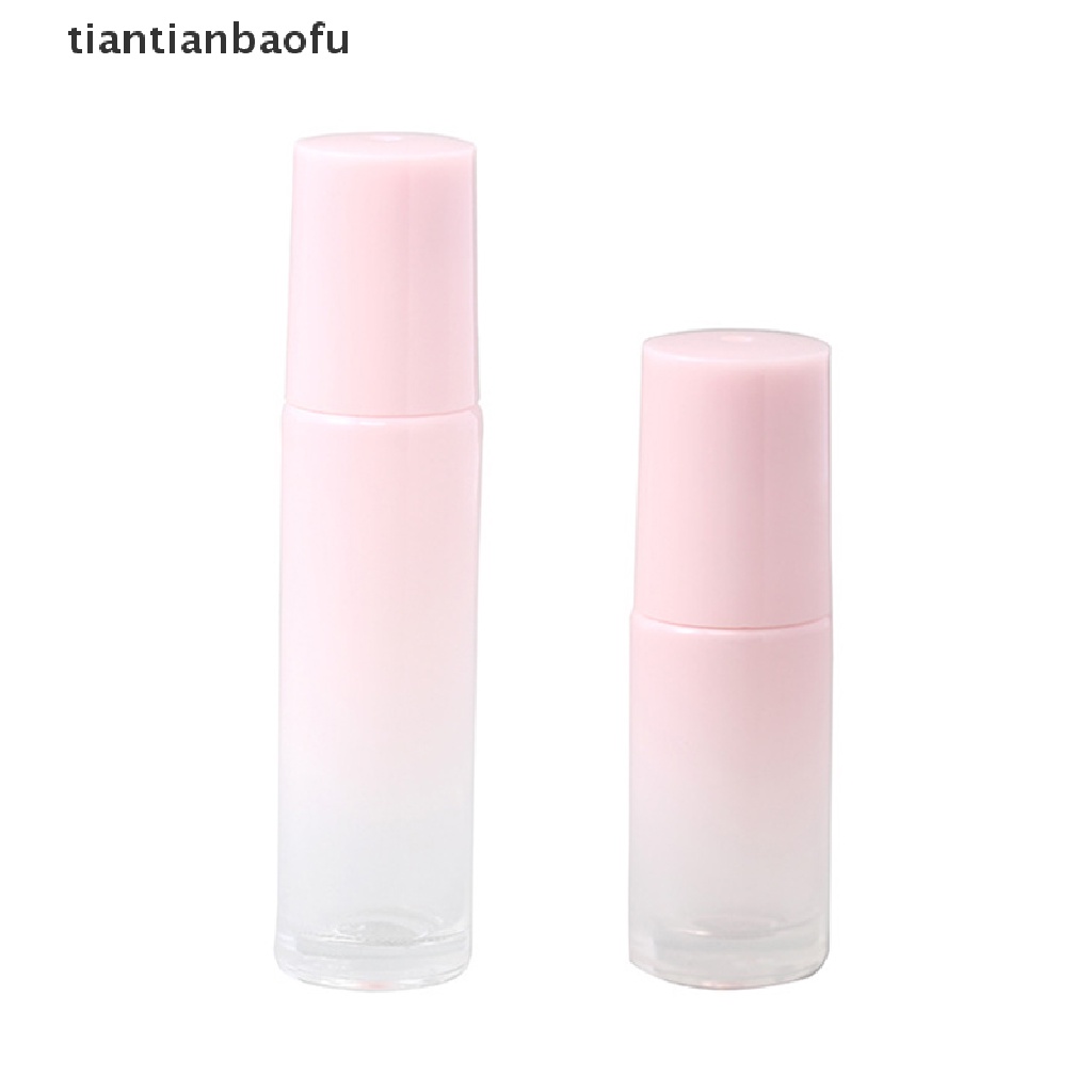 [tiantianbaofu] 5ml/10ml Botol Roller Ball Kosong Pada Cairan Botol Wadah Minyak Butik