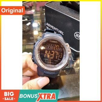 Jam Tangan Eiger Blanca Navy 91000 6509 Original Cowok Bandung