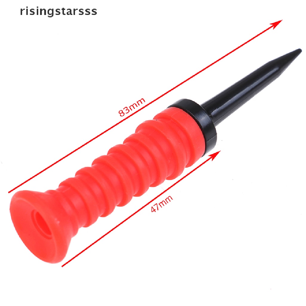 Rsid Span-new 1PC Golf Elastis tee soft rubber ball nail limit resistance ball tee Jelly