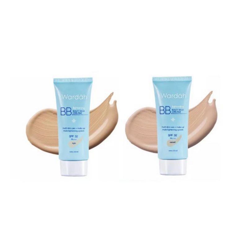 WARDAH BB Lightening Beauty Balm Cream SPF 32 PA ++ 30ml [ Amaze_Kosmetik ]