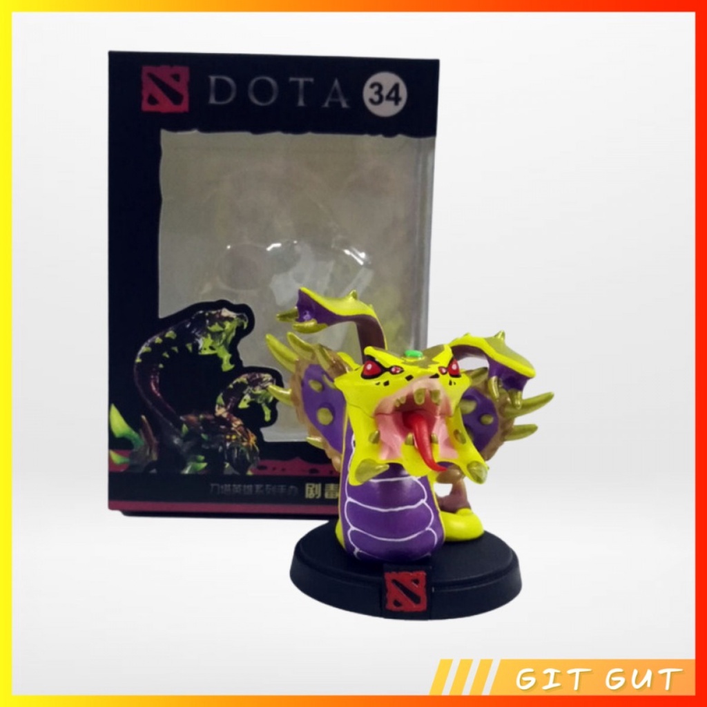 Action Figure Pajangan Mainan Venomancer DOTA 2