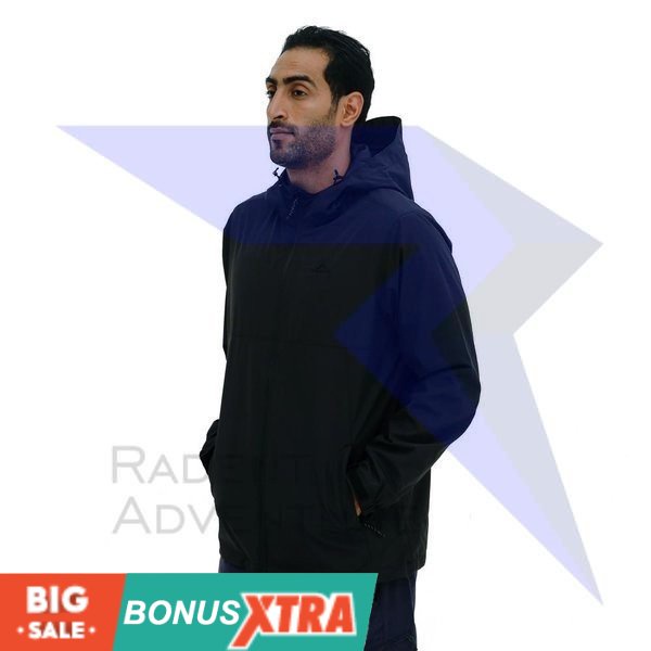 Jaket EIGER1989 VULCAN XT JACKET HOODIE Black Hitam 91000 7008 Original BAGUS AWET MURAH KECE