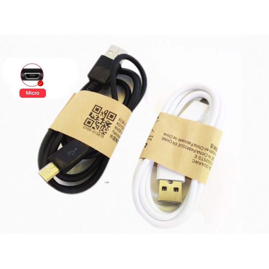 [DZS] KABEL DATA CAS CASAN 1M 1 METER POWERBANK DATA MICRO USB ANDROID SUPPORT FAST CHARGING