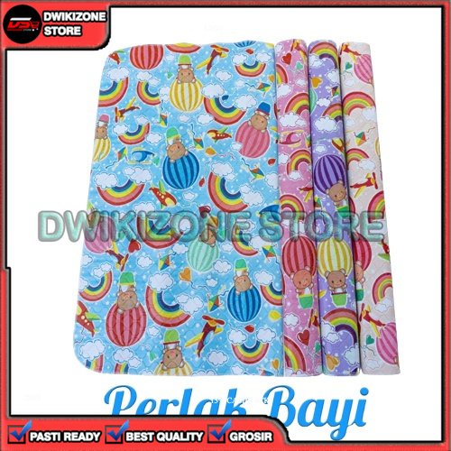 [DZS] PERLAK ALAS TIKAR OMPOL POPOK BAYI WATERPROOF ANTI TEMBUS AIR