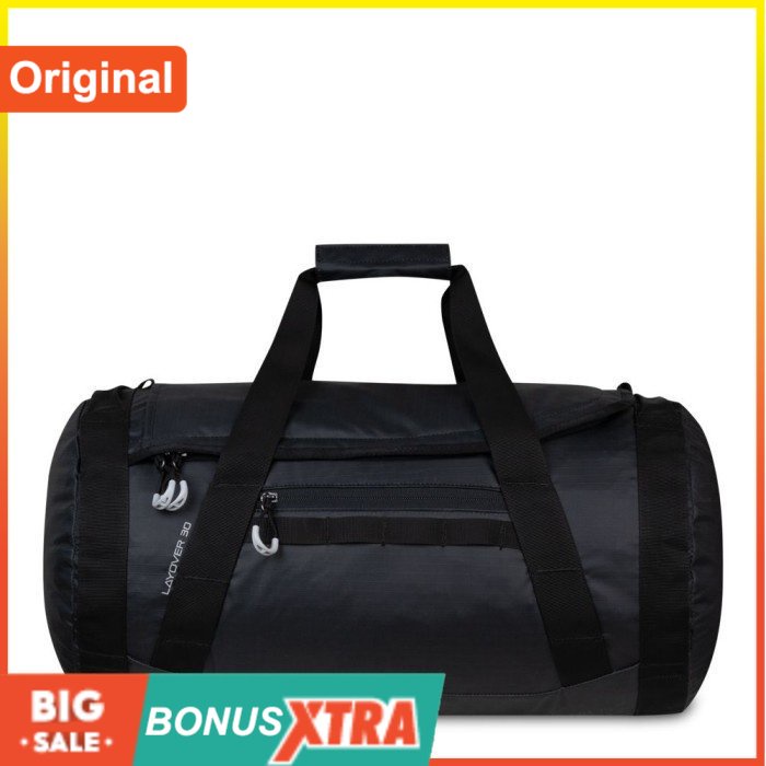Tas EIGER1989 LAYOVER 30 DUFFLE Black Orange 91000 5602 Bandung Bagus