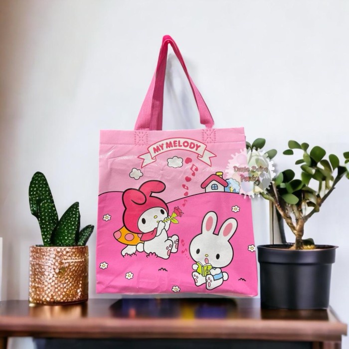 Tas Souvenir Ulang Tahun Anak / Goodie Bag / Tas Ultah Melody-S