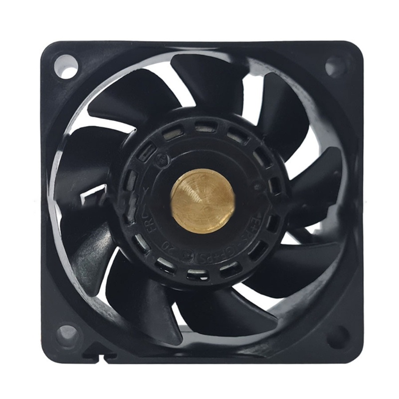 Zzz San 9G0624P4S001 60mm Komputer PC Cooling Fan 60x60x25mm DC 12V 034a 6025 4Pin Kontrol Suhu Otomatis Cooler