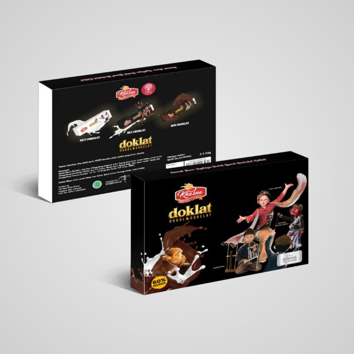 

Khasna Doklat Dodol & Coklat Gift Sunda Series